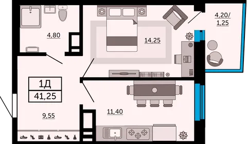 План квартиры