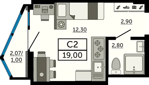 План квартиры