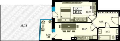 План квартиры