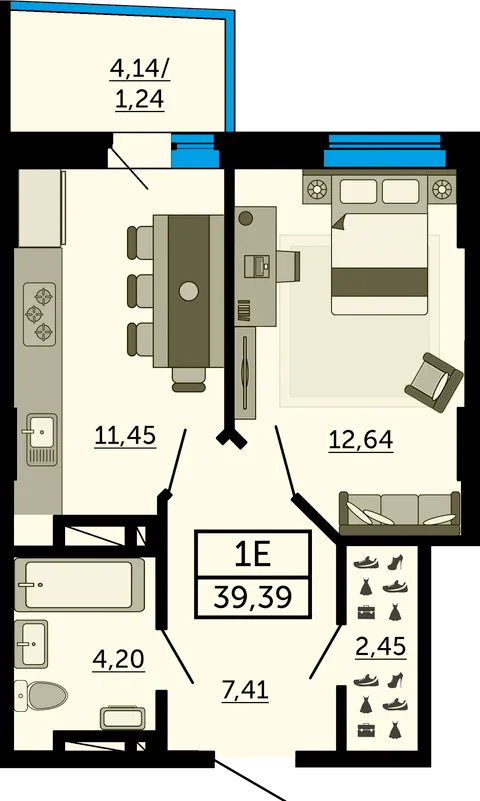 План квартиры