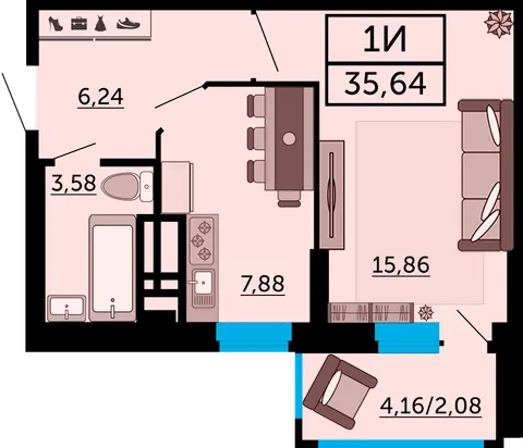 План квартиры
