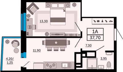 План квартиры