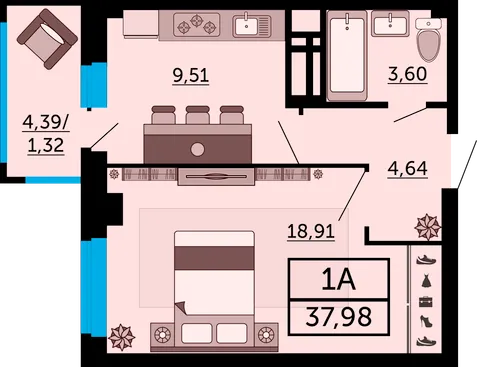 План квартиры