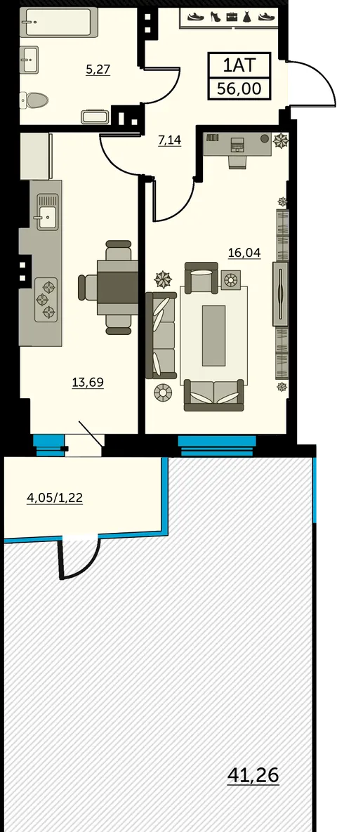 План квартиры
