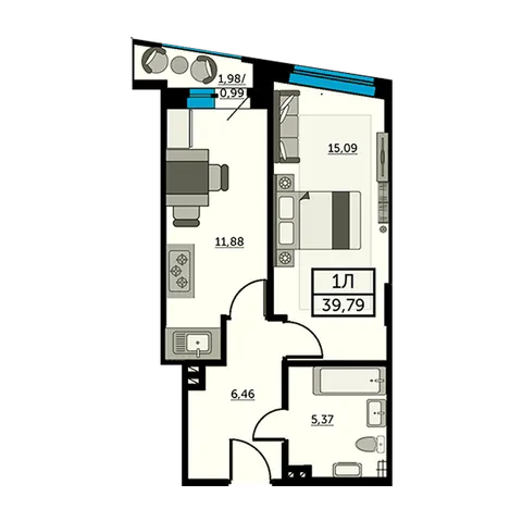 План квартиры