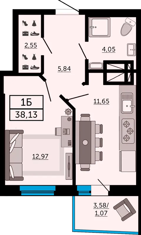 План квартиры