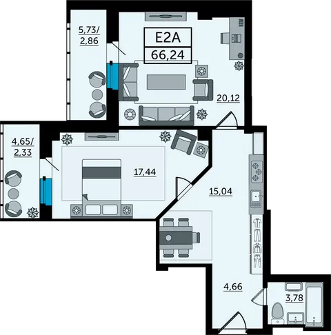 План квартиры