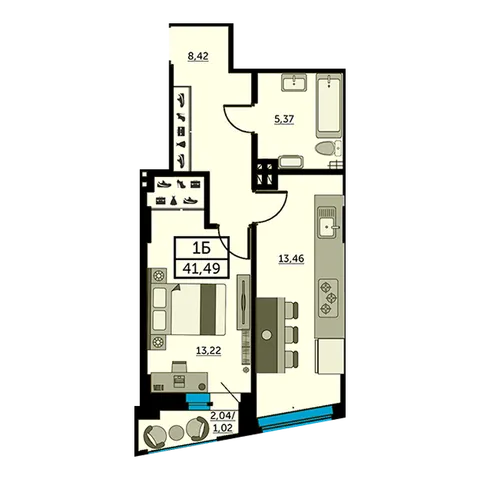 План квартиры