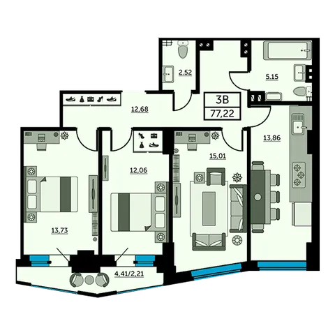 План квартиры