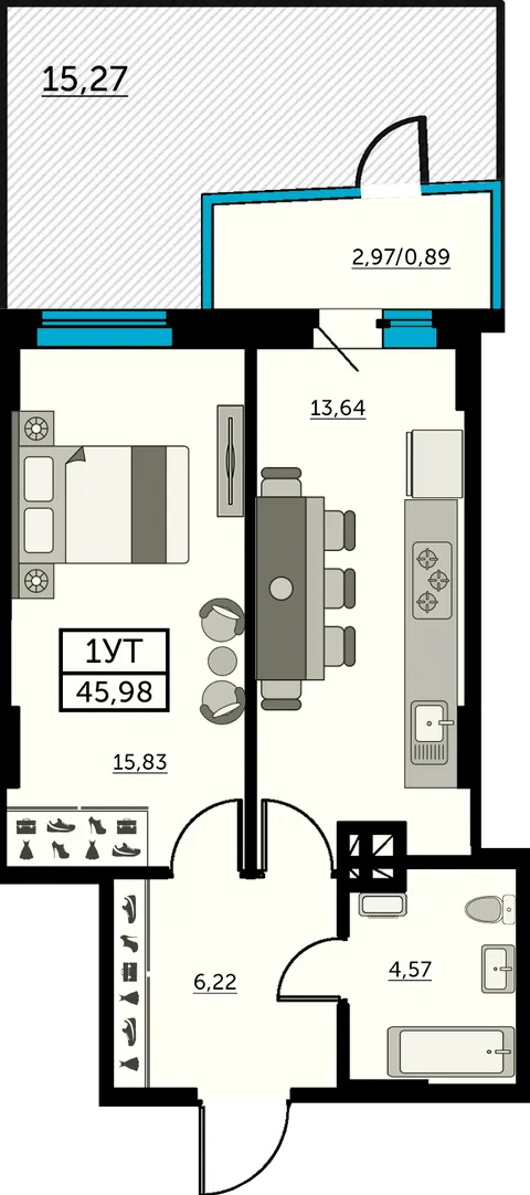 План квартиры