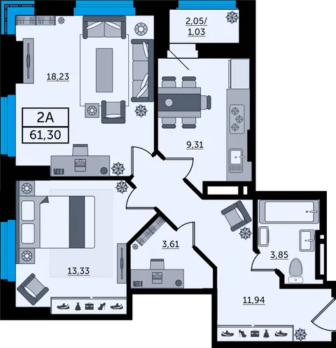 План квартиры