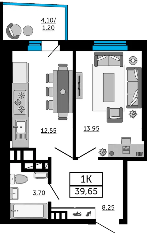 План квартиры