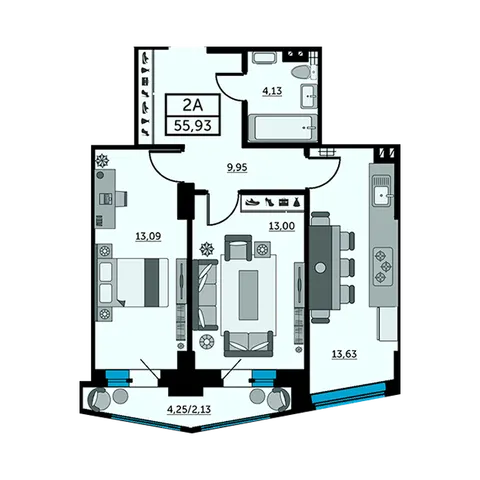 План квартиры