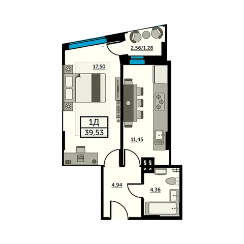 План квартиры