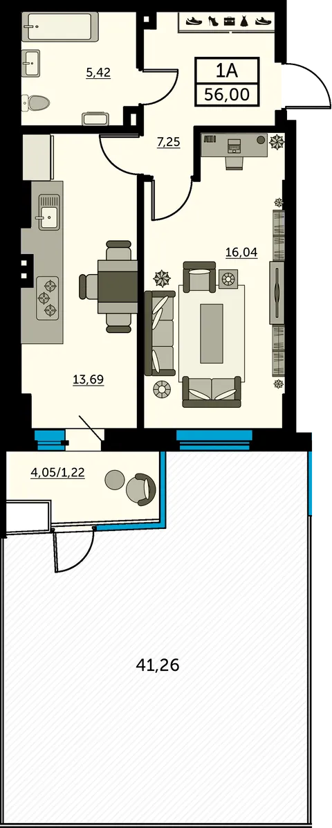 План квартиры
