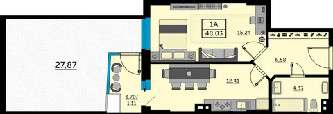 План квартиры