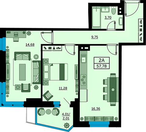План квартиры